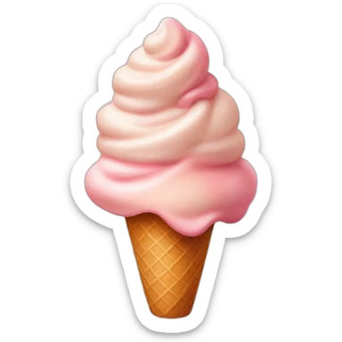 Neapolitan Ice Cream sticker