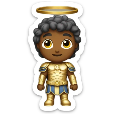 Archangel michael sticker