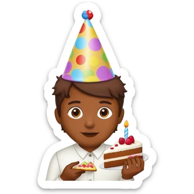 Happy Birthday, Gayithir! May this special day bring you lots of joy, happiness, and success. As it's also the holy month of Ramadan, I pray that you are blessed with peace, prosperity, and endless happiness. May all your dreams come true. Enjoy your day!" sticker