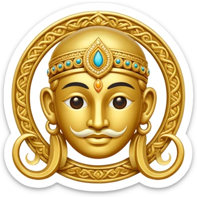 Lord Murugar vel sticker