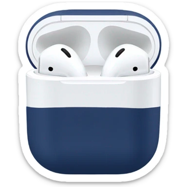 navi blue 
airpods sticker