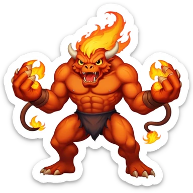 Lord of the Rings Balrog sticker