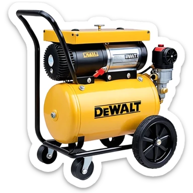 diy wood cube air compressor cart plans for dewalt compressor sticker