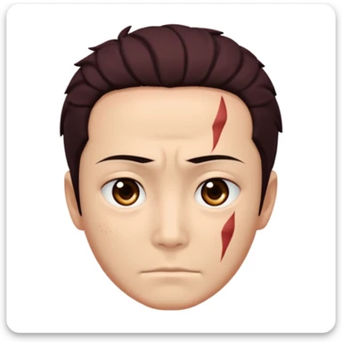 Tanjiro kamado sticker