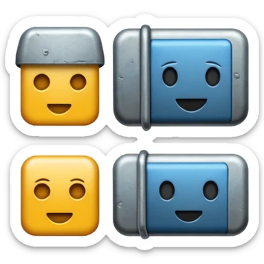 Plusieurs tamis pour filtrer avec des grilles plus ou moins fines sticker