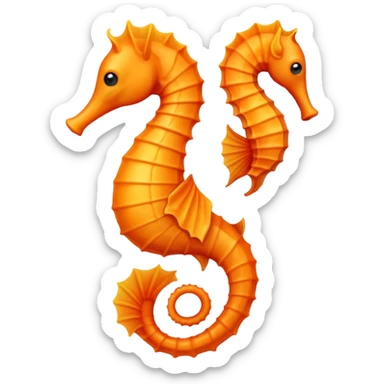 make the seahorse emoji sticker
