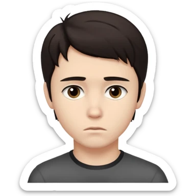 Make an emoji of Johnny Cade from The Outsiders by S.E. Hinton sticker