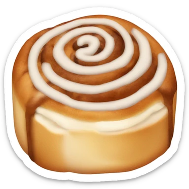 Cinnamon roll  sticker