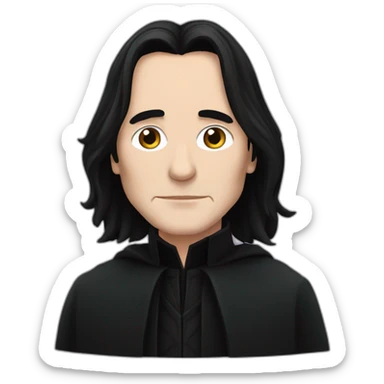 Severus snape sticker