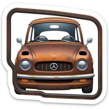 Breaking bad pièce de rechange automobile  sticker