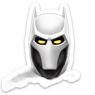 Moon knight marvel sticker