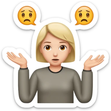 More like this 🤷‍♂️  sticker