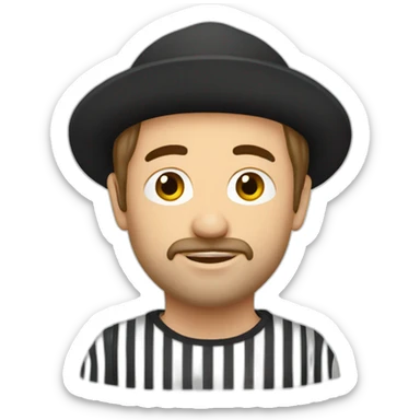 breton marseillais sticker