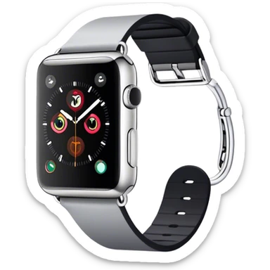 Apple Watch sticker
