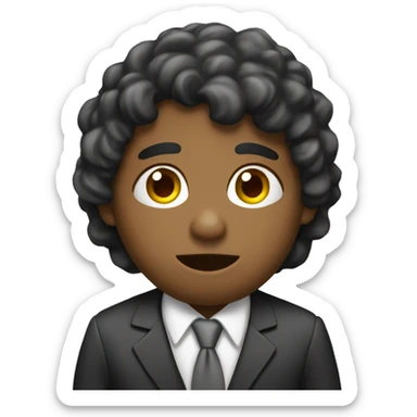 get distracted in class sticker