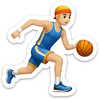 kulaklık takan bir dj sticker