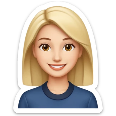 Baddie wmoji sticker