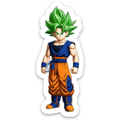 dragon ball capsule sticker