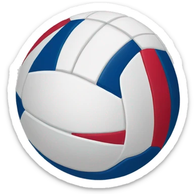 volleyball  sticker