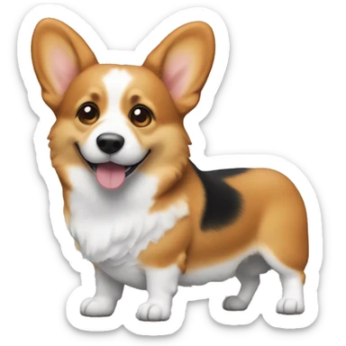 Corgi’s bottom sticker