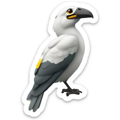 Parque das Aves sticker