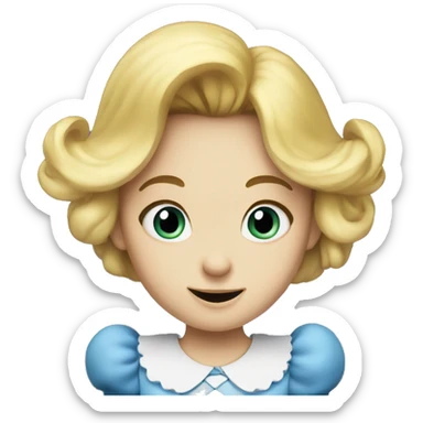 Alice in Wonderland Hhatter sticker