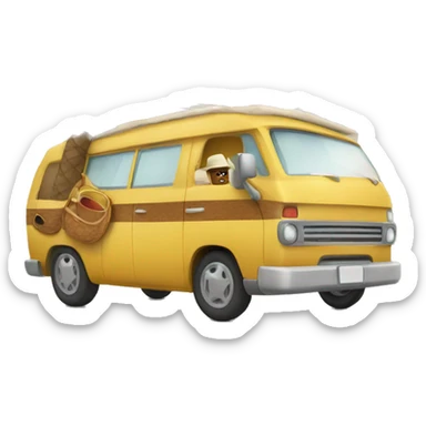Vacations sticker