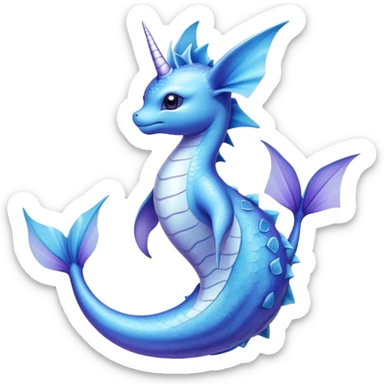 Lapras-Vaporeon-hybrid sticker