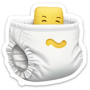 diapers sticker