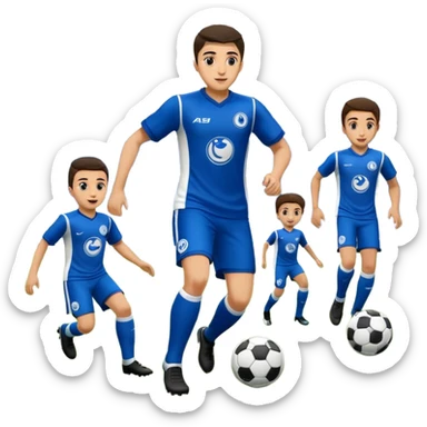 Al-hilal fc sticker