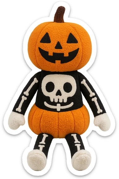 Halloween toy, remove background sticker
