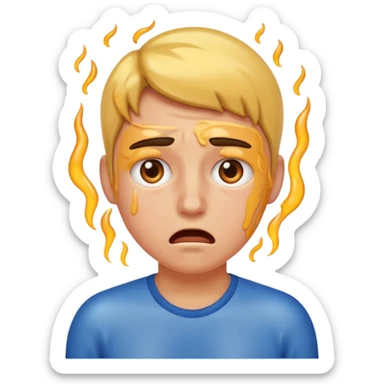 PERSONA PRESA sticker