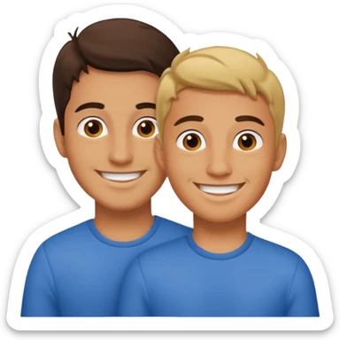 Disney Luca and alberto  sticker