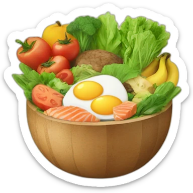 paleo diet sticker