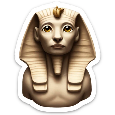 Sphinx sticker