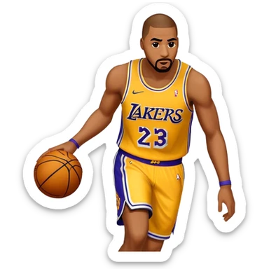 NBA 2k25 sticker