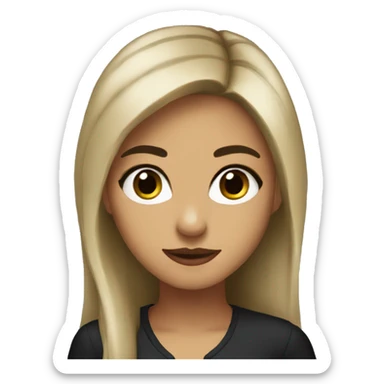 Elena from tvd sticker