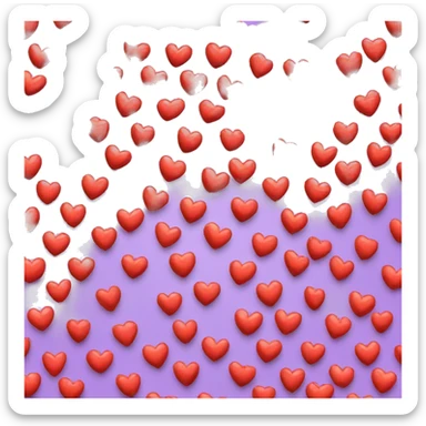 Corazones iPhone  sticker