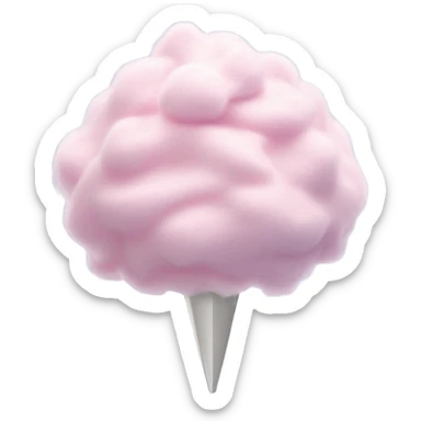 Cotton candy  sticker