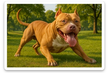 Add a park background while maintaining the original style of the image. sticker