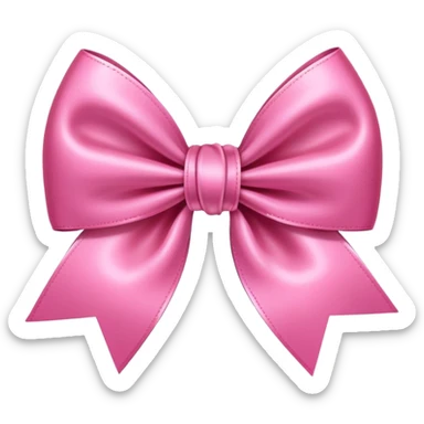 Laço rosa  sticker