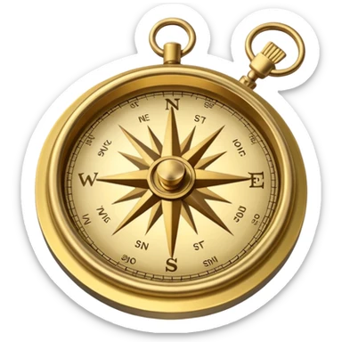 compass viby without case sticker