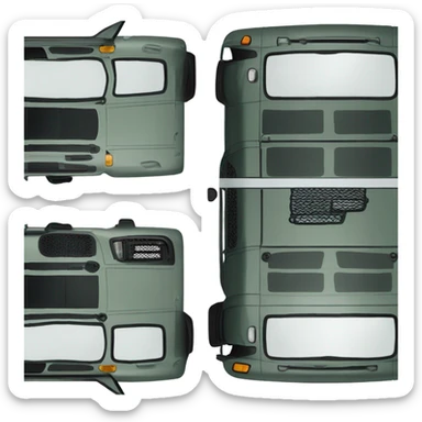 Land rover defender sticker