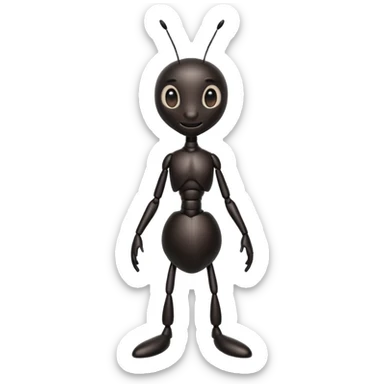 Mr. (Ant)tenna  sticker