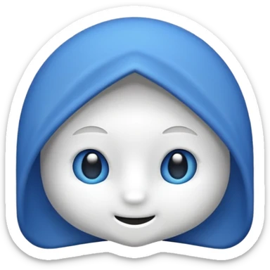 gemi çatılı ev sticker