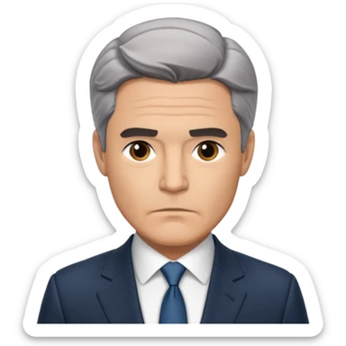 William Bonner Jornal Nacional TV Globo sticker