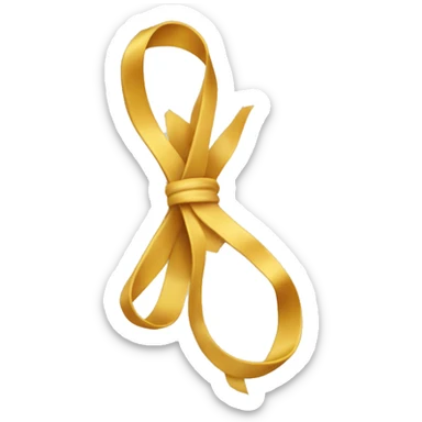 Schleife mit Schleife sticker