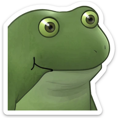 I don't care  sticker