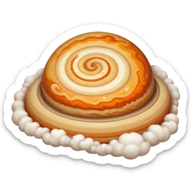 Jupiter image bana kar dha professional look ma sticker