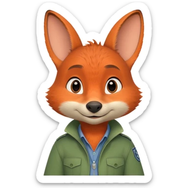 Nick Zootopia 😍 sticker